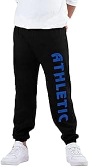 KYDA KIDS® Boys 100% Cotton Loose Fit Trackpants (Pack of 5)