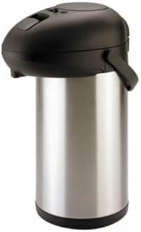 5L Airpot/Flask Drinks Dispenser Pump Action, Catering, Tea/Coffee Urn