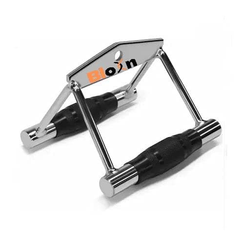 Seated Rowing Handle, Cable Cross D Handle Rowing Handel with Grip, Ideal for Seated Row Exercises to Develop Your Back, Shoulders, Forearms, Triceps, and Biceps