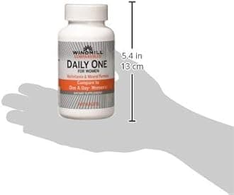 Daily Vitamin TB Womens WMILL Size: 100