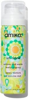amika Un.done Volume & Texture Spray, 1 oz