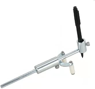 1Pcs Automobile sheet metal Dent Repair Wheel Arch Car Body Line Marking Tools with a marker pen, Parallel scriber, Car Wheel Eyebrow Mark Scraper