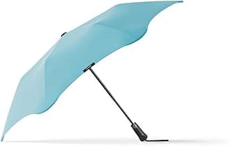 Blunt Metro UV Umbrella – 39" Windproof Umbrella, Compact Travel Umbrella for Wind and Rain, Portable, Heavy Duty, 50+ UPF Protection - Tropical Breeze