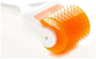 192 Titanium Micro Needle Roller for Hair regrowth, Anti Aging Skin Rejuvenation Active Cell Solution Derma Needling System (2.0mm)