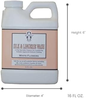 Le BlancÃ‚® White Flowers Silk & Lingerie Wash - 16 FL. OZ., One Pack