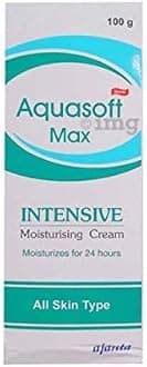 New Aquasoft Max Intensive Moisturising Cream 100gm