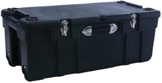 J. Terence Thompson 2851-1B Large 37-by-17-1/2-by-14-Inch Wheeled Storage Trunk