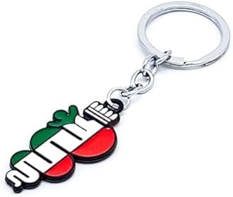 AULPEE Alloyed Car Keychain for Car 3D Metal Key Chain Gifts for Women and Men Keyring Universal Size