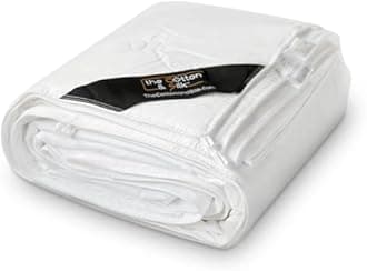 THE COTTON & SILK®️ 100% Mulberry Silk Filled Comforter for Spring/Fall/Mild Summer - Luxury, Ultra Soft, Breathable, Naturally Body-Hugging Silk Duvet Insert/Bedding Blanket - Twin Size