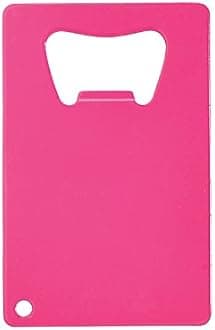 Thirsty Rhino Javan Credit Card Bottle Opener (Pink)