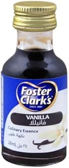 Essence Foster Clark Vanilla 28ml Box of 12 Units