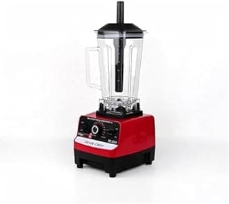 Silver Crest Blender Professional Heavy Duty Speed Grinder and Ice Smoothies for Home & Shop