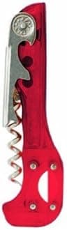 Two-Step Corkscrew (Translucent Red)
