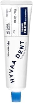 HYVAA DENT Xyli - Minti Toothpaste | Mint Fresh Sensitive Toothpaste for Adults & Kids w/Eco-Cert Ingredients | Tartar, Cavity & Plaque Remover Mint Toothpaste for Sensitive Teeth (4.05 fl oz)