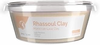 Fatima's Garden Rhassoul Clay - Natural Detox Clay for Skin & Hair, 150g