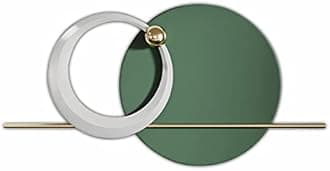 3D Metal Wall Art Decor, Metal Wall Art, Metal Wall Art For Bedroom Modern, Metal Wall Art For Living Room Modern, Wall Decoration For Living Room,metal Wall Art Kitchen(Size:120cm,Color:green)