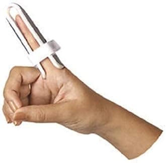 QIMACPLUS Mallet Finger Splint for Effective Treatment and Quick Recovery - Essential for Healing and Restoring Finger Mobility (Meduim)