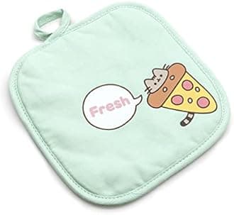Pusheen The Cat 3 Piece Kitchen 3pc collection - Set of Pot Holder, Oven Mitt, and Towel