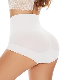 YADIFEN Body Shaper for Women Tummy Control Knickers High Waist Shapewear Slimming Underwear Breathable Butt Lifter Panties Cozy Control Briefs