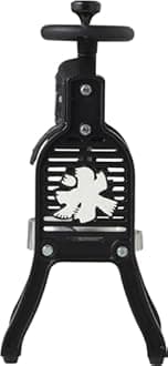 Ikenaga Iron Works Swan Shaving Ice Machine (Manual type) Black Swan【Japan Domestic genuine products】