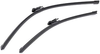 Bosch Wiper Blade Aerotwin A093S, Length: 700mm/530mm – Set of Front Wiper Blades - Only for Left-Hand Drive (EU)