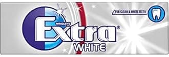 10 Packs of Original WRIGLEY'S Extra Chewing Gum Packs Fresh Stock (White)