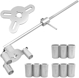 ZKTOOL New Upgrade Vehicle Height Measurement Tool Ride Height Setting Adapter Tool for Land Rover Range Rover Jaguar,Chassis Height Measurement Tool,Ride Height Setting Tool.JLR-204-557B-01 204-484