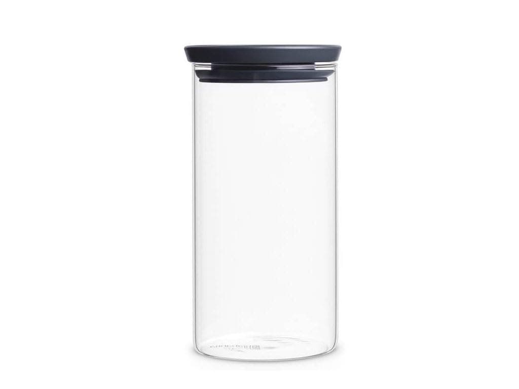 298264 Stackable Glass Jar, 1.1 L