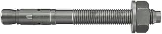 fischer FAZ II Plus 20/60 R Heavy Duty Anchor Made of Stainless Steel with High Load Capacity, Anchor Bolt for Fixings Heavy Loads and Steel Structures, Seismic & ETA Approval