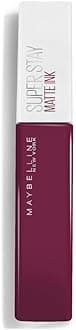 MaybellineSuperstay Matte Ink Longlasting Liquid, Plum Purple Lipstick, Up to 12 Hour Wear, Non Drying, 40 Believer