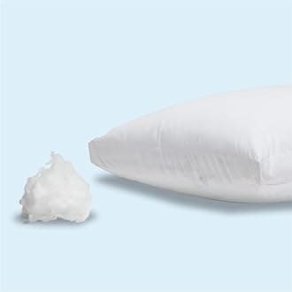 Sleep Essential Pillow for Sleeping, Standard, White