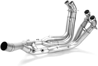 AUTO-UAE - 2022 Exhaust Full System Header Front Link Pipe Muffler Assembly For BMWs S 1000 RR 2020 2019 2021 Motorcycle Accessories (Front Exhaust Pipe)