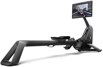 Peloton Row | Rowing Machine with 24” HD, Swiveling Touchscreen