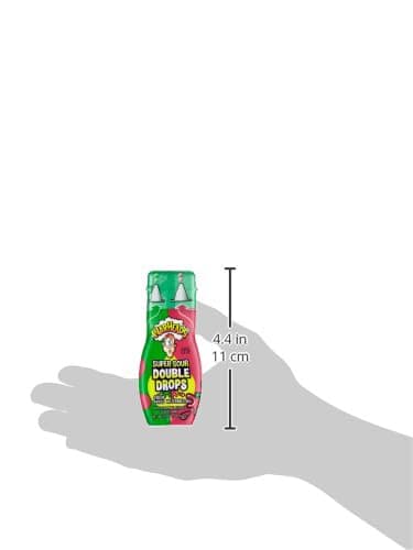 WARHEADS SUPER SOUR DOUBLE DROPS ASSORTED FLAVOUR 1.01fl. oz. (30ml)
