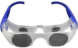 Magnifying Glasses for Seniors Watching TV for Low Vision and Independent Living (Blue)