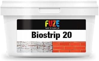 20 Paint Stripper 1 Litre from FUZE Products. Water Based Paint Remover. Effortlessly removes Paint from Wood, Brick, Concrete, Metal, uPVC, Glass and More