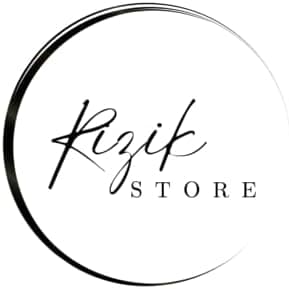 RIZIK STORE Metal Abstract Figures Wall Sculpture For Home Decor, Living Room & Bedroom (Blue & Gold),70 Cm