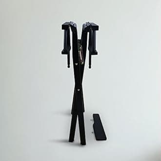 Casual Home Director Chair, Beech, Lime Green, 30"-Bar Height