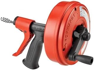 Ridgid 57043 POWER SPIN+ Drain Cleaner