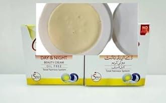 Origianl Day Night Cream | 5 Days Challenge | Skin whitening Day and Night Anti-Aging ultimate Beauty cream remove pimples, dark spot, dark circles, freckle & wrinkle | 1-45 GM