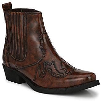 Men's Cowboy Ankle Boots