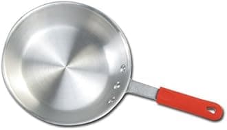 Winware Aluminum 8 Inch Fry Pan with Silicone Sleeve