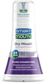 1 Pack , Dry Mouth : SmartMouth Dry Mouth Mouthwash, Mint, 16 Fluid Ounce