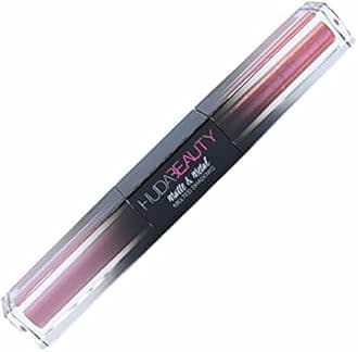 HUDA BEAUTY Matte & Metal Melted Double Ended Liquid Eyeshadows V.I Pink & Million Dollar Deals (dusty mauve)
