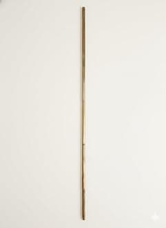 Bamboo Wooden Cane Stick Danda Lathi for Weight Loss Exercise Yoga Morning Walk Self Defence (6ft)