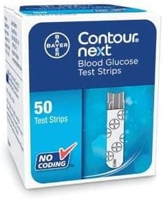Blood Glucose Test Strips 1x50