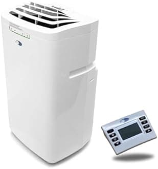Whynter ARC-110WD 11,000 BTU Portable Air Conditioner with Dehumidifier and Fan