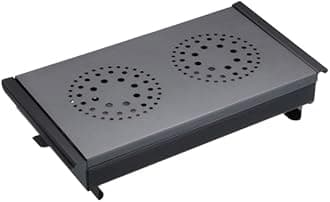 Tabletop Tealight Candle Food and Dish Warmer - 2 Candle for Warming Dishes at the Dining Table