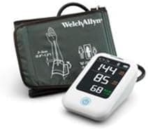Welch Allyn H-BP100SBP Home Series 1700 Blood Pressure Monitor and Upper Arm Cuff, Clinical-grade Technology. Updated March 2026, new app now available. Download now "Welch Allyn Home by VSee"