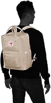 KALIDI Casual Laptop Backpack 15 Inches Classic Camping Rucksack Travel Outdoor Square Daypack College Hiking Gym Bag